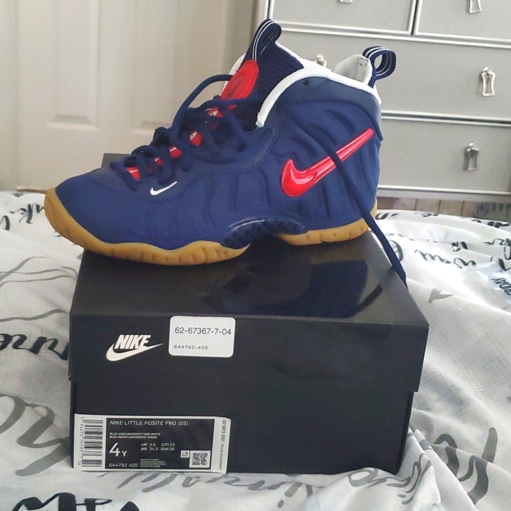 Nike Little Posite Pro 4Y